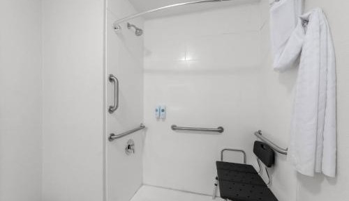 King Room with Roll-in Shower