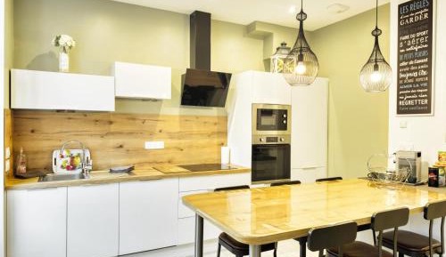 Three-Bedroom Apartment