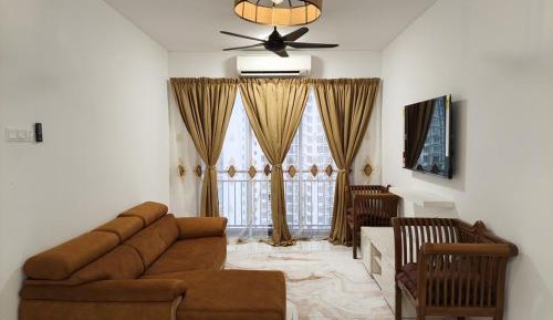 Three-Bedroom Apartment