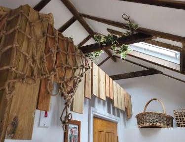 Apartment with Shower