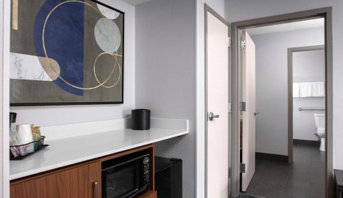 One-Bedroom King Suite with Sofa Bed 