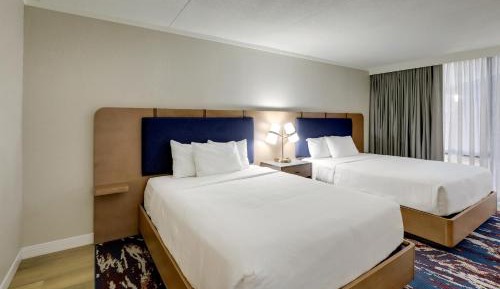 Queen Room with Two Queen Beds - Non-Smoking