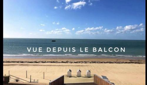 Two-Bedroom Apartment with Balcony and Sea View