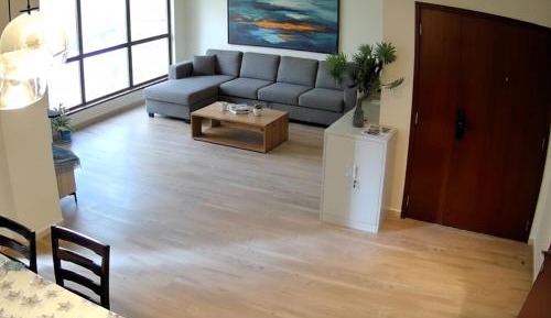 Three-Bedroom Apartment with Balcony