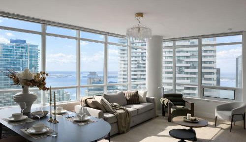 Apartment with Balcony