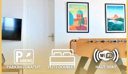 Three-Bedroom Apartment