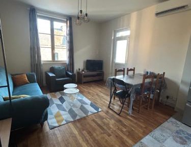 Three-Bedroom Apartment