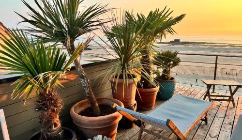 Two-Bedroom Deluxe Apartment with Ocean View