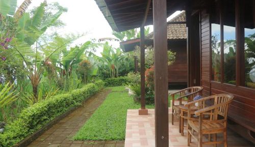 Double Room with Garden View