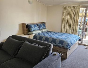 Family Room with Shared Bathroom