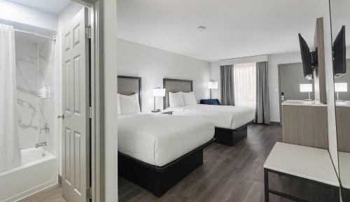 Double Room with Two Double Beds - Non-Smoking