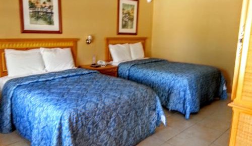 Deluxe Double Room with Two Double Room 