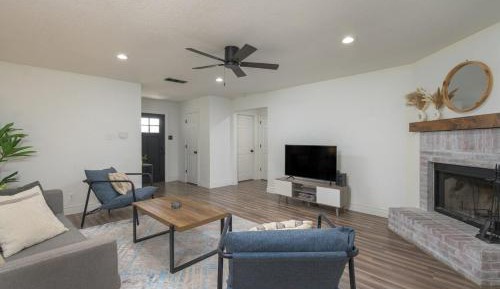 Three-Bedroom House