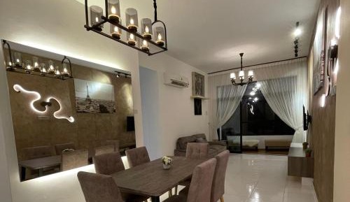 Three-Bedroom Apartment