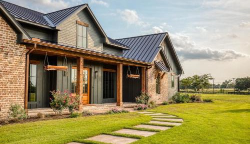 Five-Bedroom House