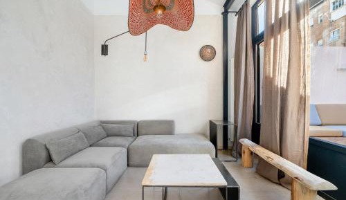 Two-Bedroom Apartment with Terrace