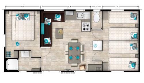 Cottage (6 people)