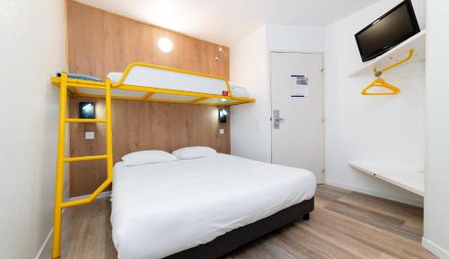 Double Room with one Bunk Bed
