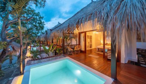 Deluxe Double Room with Sea View