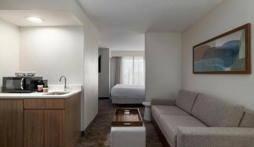 King Suite with Sofa Bed and Adapted Tub - Mobility and Hearing Accessible