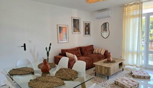 Three-Bedroom Apartment