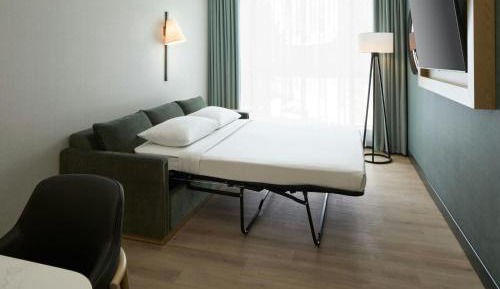 One-Bedroom Suite with Two Queen Beds and Sofa Bed