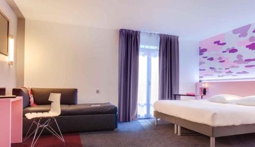 Standard Room With Three Single Beds