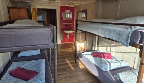 Quadruple Room with Shared Bathroom