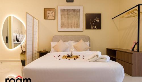  Japandi Premium Studio with Bathtub