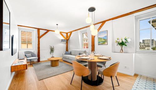 Two-Bedroom Deluxe Apartment