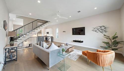 Three-Bedroom Apartment