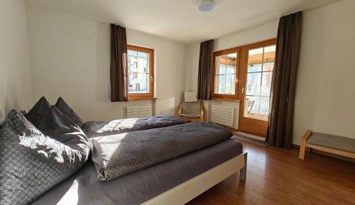 Two-Bedroom Apartment with Garden View
