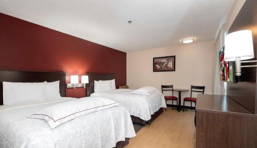 Premium Room with Two Double Beds Smoke Free (Upgraded Bedding and Snack Box)