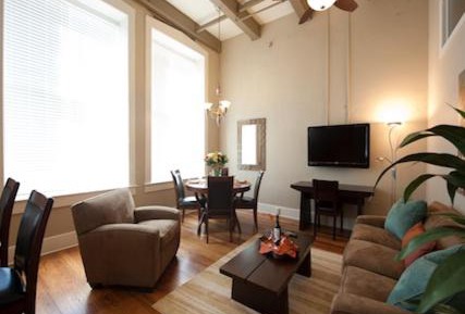 Deluxe One-Bedroom Apartment