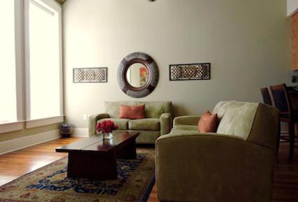 Deluxe One-Bedroom Apartment
