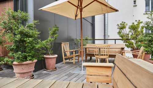 Family Room with Terrace
