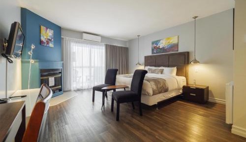 King Room with Patio - First Floor/Non-Smoking