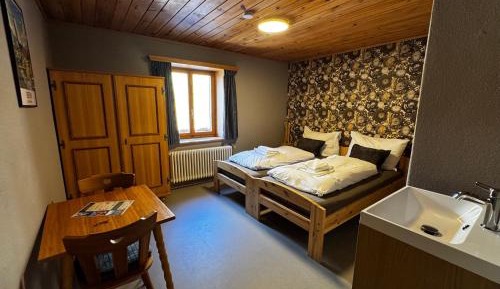 Standard Double Room with Shared Bathroom