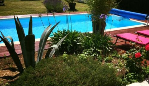 Studio with Pool View