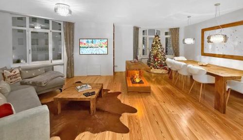 Three-Bedroom Apartment