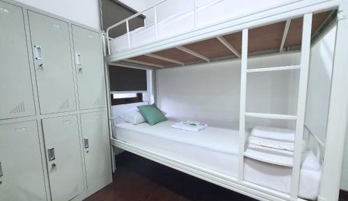 Bed in Male Dormitory Room