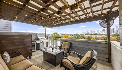 Three-Bedroom Townhouse