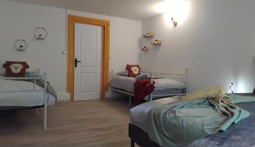 Four-Bedroom Apartment