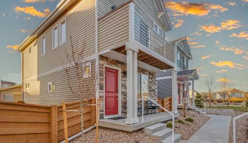 Two-Bedroom Townhouse