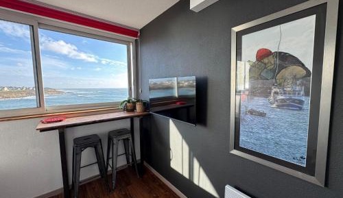 Studio Apartment with Sea View