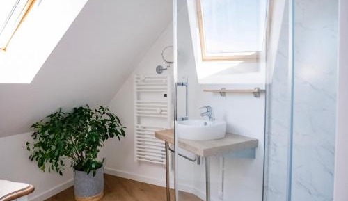 One-Bedroom Apartment with View