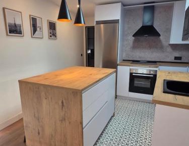 Three-Bedroom Apartment