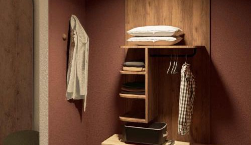 Twin Room Garrigue side