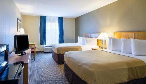 Double Room with Two Double Beds - Non-Smoking