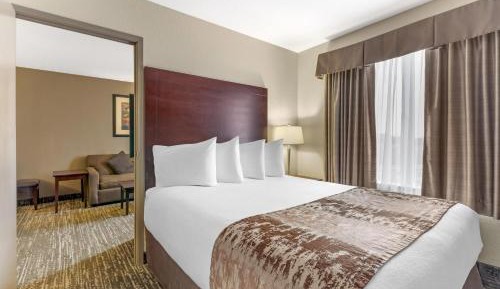 Queen Suite with Sofa Bed